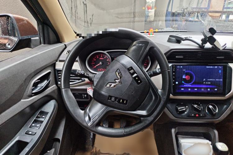 Used Wuling Hongguang 2021 1.5L Revised S Standard Version with Electric Power Steering LAR