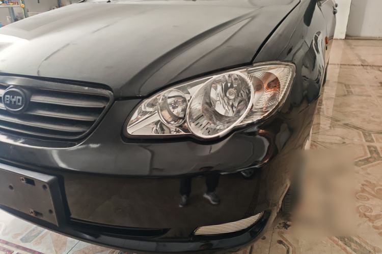 Used BYD F3 2012 Energy-Saving Edition 1.5L Manual Comfort Model