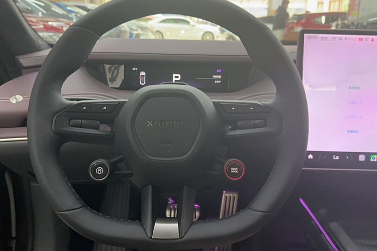 Used  SU7 2024 Four-Wheel Drive Ultra-Long Range Advanced Intelligent Driving Max Edition
