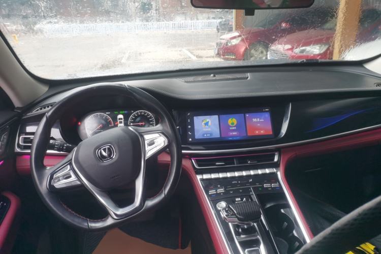 Used Changan CS85 COUPE 2019 2.0T Automatic Smart Version China V Standard
