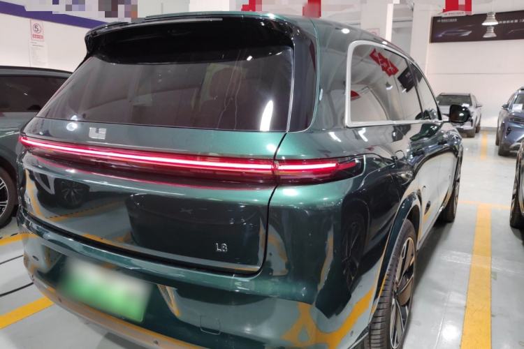 Used Li Auto L8 2025 Ultra Smart Refreshed Edition