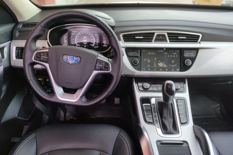 Used Geely Auto Emgrand X7 Sport 2016 1.8TD Automatic Smart Connectivity Version
