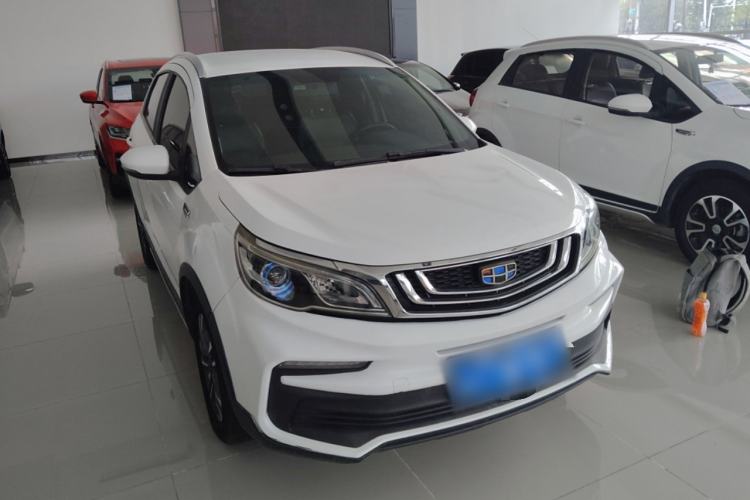 Used Geely Auto Vision X3 2019 Upgraded Model 1.5L CVT Elite Version
