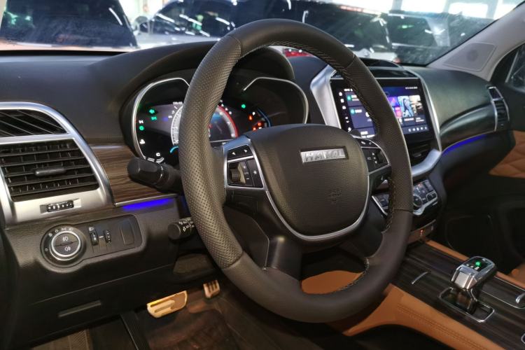 Used Haval H9 2022 2.0T Gasoline 4x4 Smart Enjoyment Version 5 Seats
