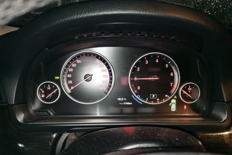 Used BMW 5 Series 2014 525Li Luxury Design Package