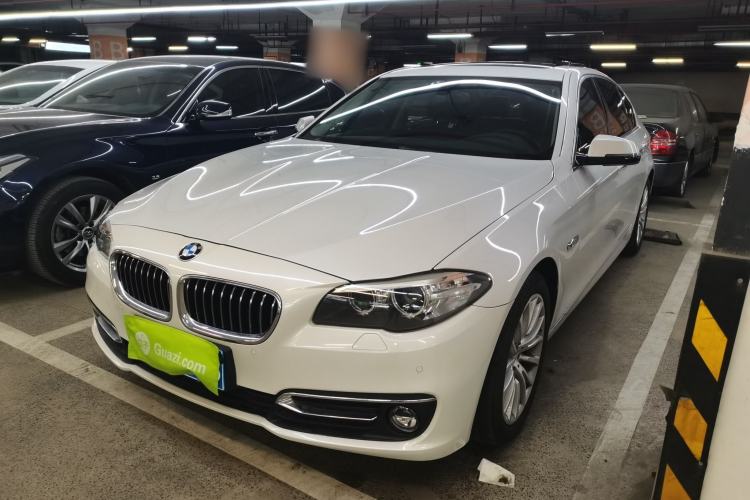 Used BMW 5 Series 2014 525Li Luxury Design Package