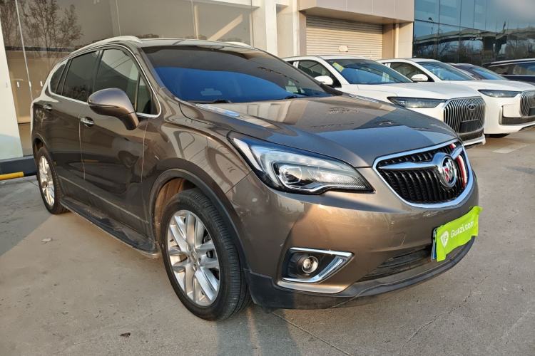 Used Buick Envision 2019 28T Four-Wheel Drive Elite Version China VI Standard