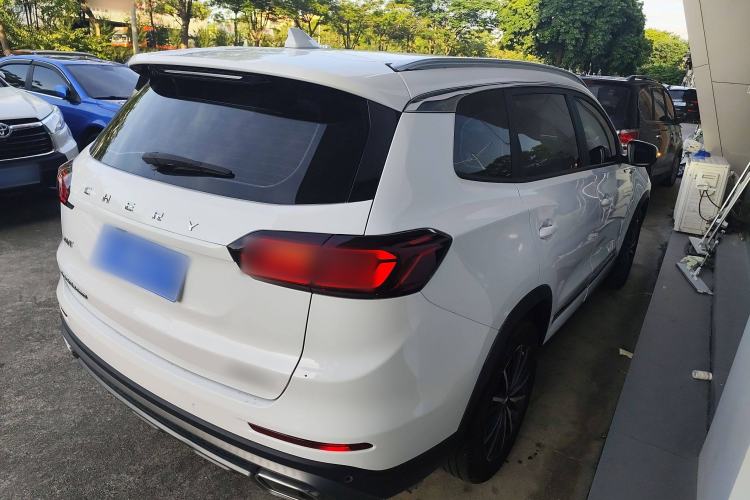 Used Chery Tiggo 8 PLUS 2021 290TGDI DCT Haoting Edition
