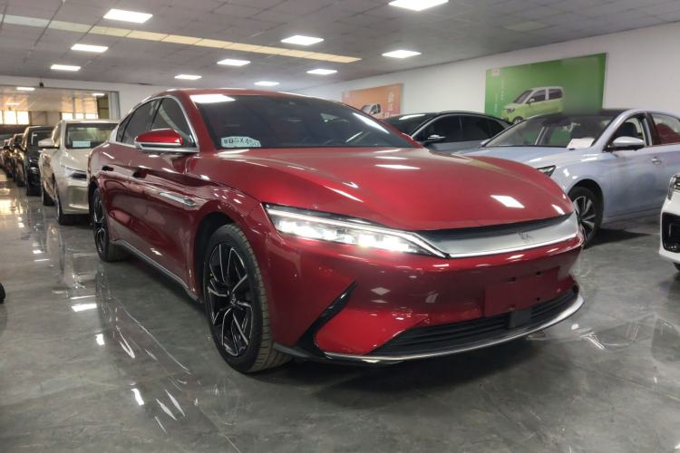 Used BYD Han 2020 EV Four-Wheel Drive High-Performance Flagship Model
