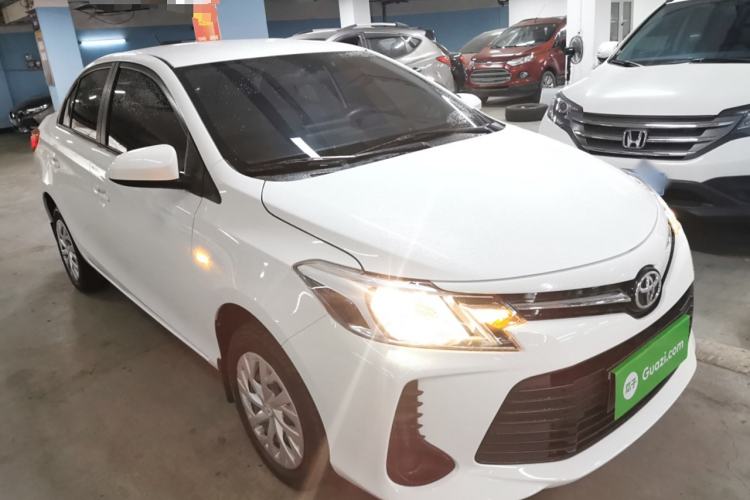 Used Toyota Vios 2021 1.5L CVT Innovation Edition
