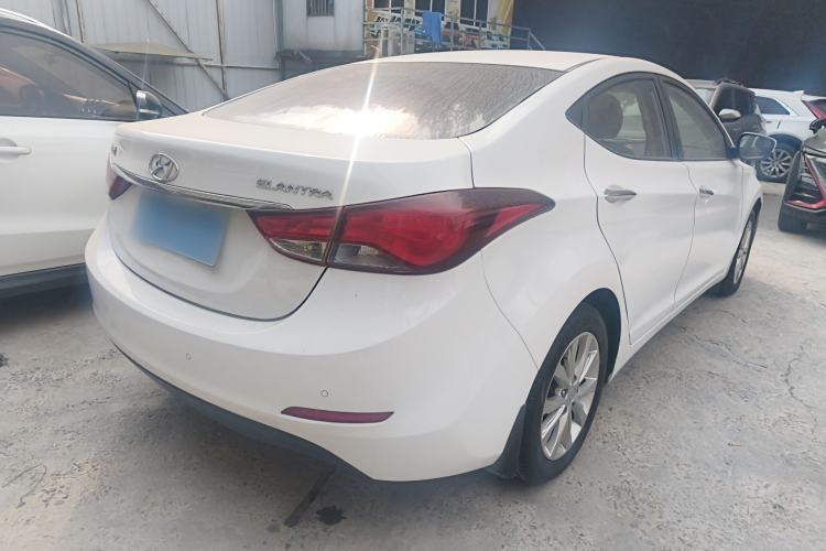 Used Hyundai Elantra 2016 1.6L Automatic Prestige Edition
