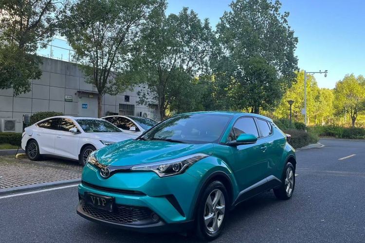 Used Toyota C-HR 2018 2.0L Elite Edition China V standard