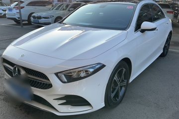 Used Mercedes-Benz A-Class 2022 Second Facelift A 200 L Sport Sedan Fashion Version