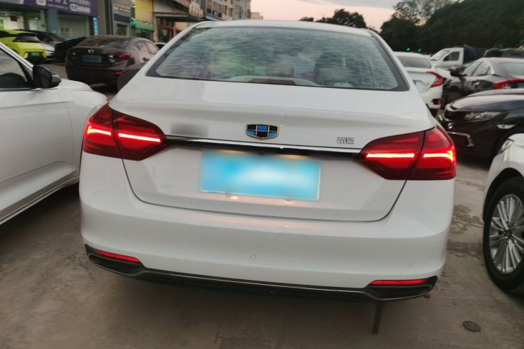 Used Geely Auto Emgrand 2018 1.5L CVT Luxury Model
