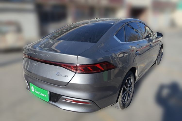 Used BYD Qin PLUS 2024 HONOR Edition DM-i 55KM Leading Model
