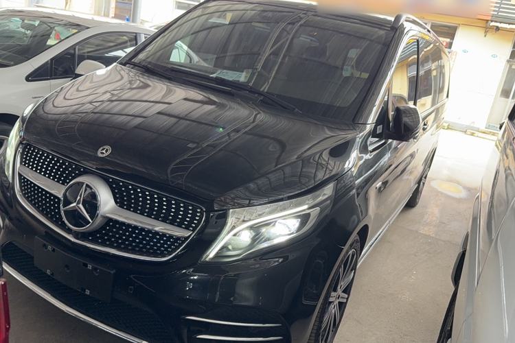 Used Mercedes-Benz V-Class 2021 V 260 L Long-wheelbase Luxury Edition
