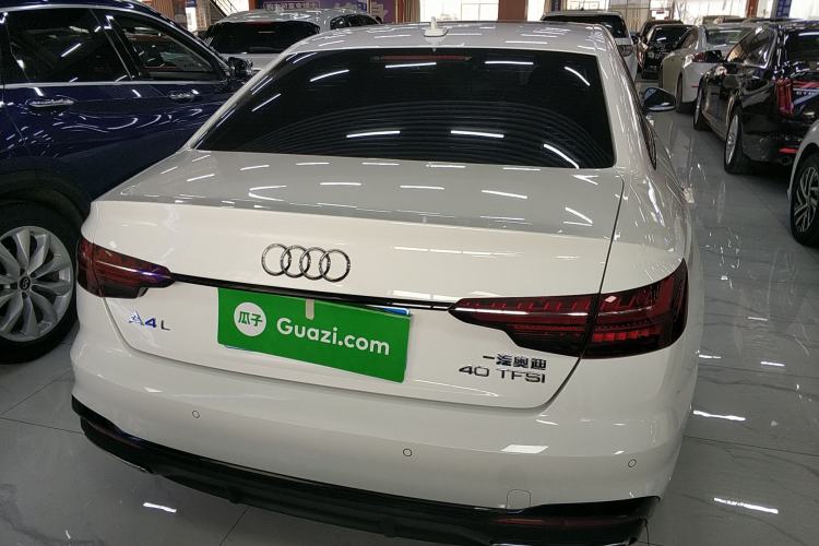 Used Audi A4L 2025 2 Million Units Enjoyment Version 40 TFSI Luxury Dynamic Edition
