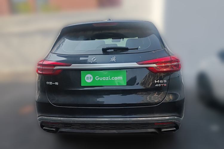 Used Hongqi HS5 2022 Revised Version 2.0T Smart Connect Flagship Edition