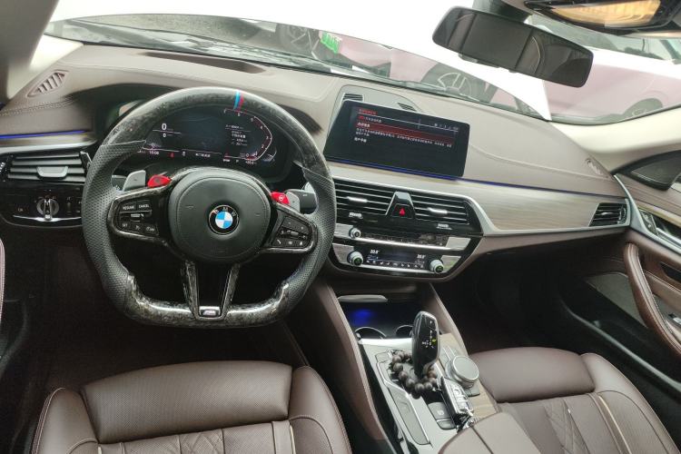 Used BMW 5 Series 2020 530Li Luxury Edition Premium Package
