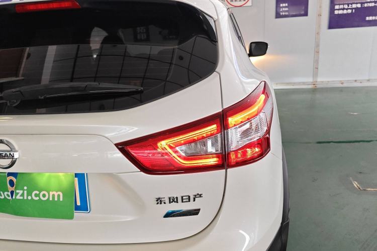 Used Nissan Qashqai 2017 2.0L CVT Smart Enjoyment Version China V Standard
