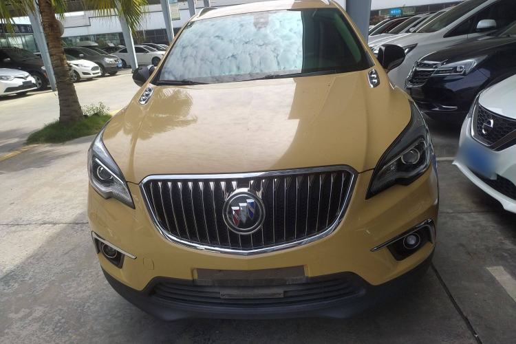 Used Buick Envision 2014 28T Four-Wheel Drive Luxury Model
