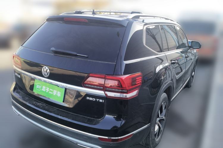 Used Volkswagen Teramont 2019 380TSI Four-Wheel Drive Luxury Version China V Standard