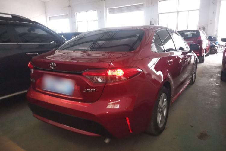 Used Toyota Levin 2021 TNGA 1.5L CVT Leading Edition
