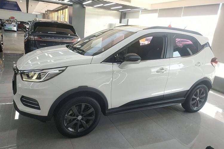 Used BYD Yuan New Energy 2019 EV360 Smart Connect Leading Model
