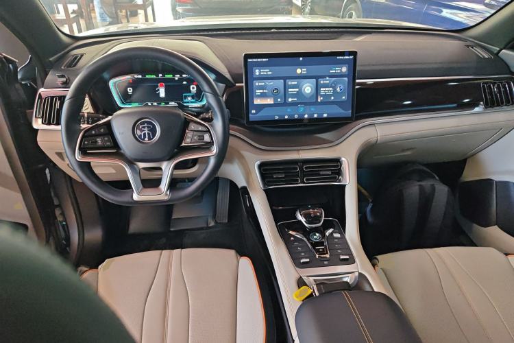 Used BYD Song PLUS New Energy 2021 EV Flagship Model
