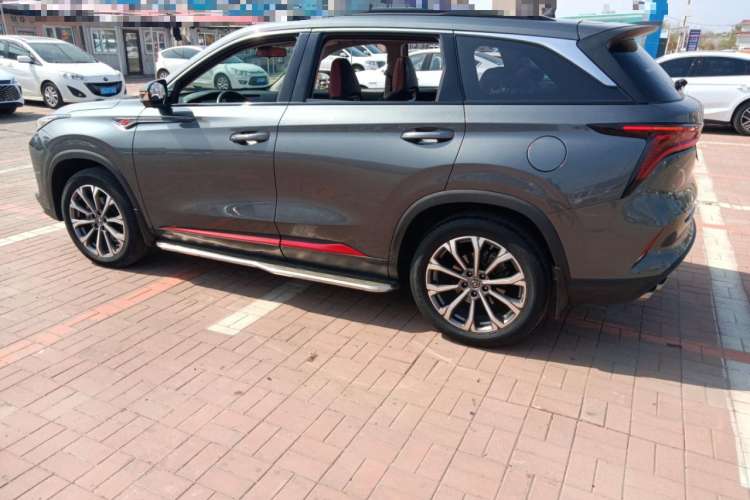 Used Changan CS75 PLUS 2021 2.0T Automatic Pilot Version
