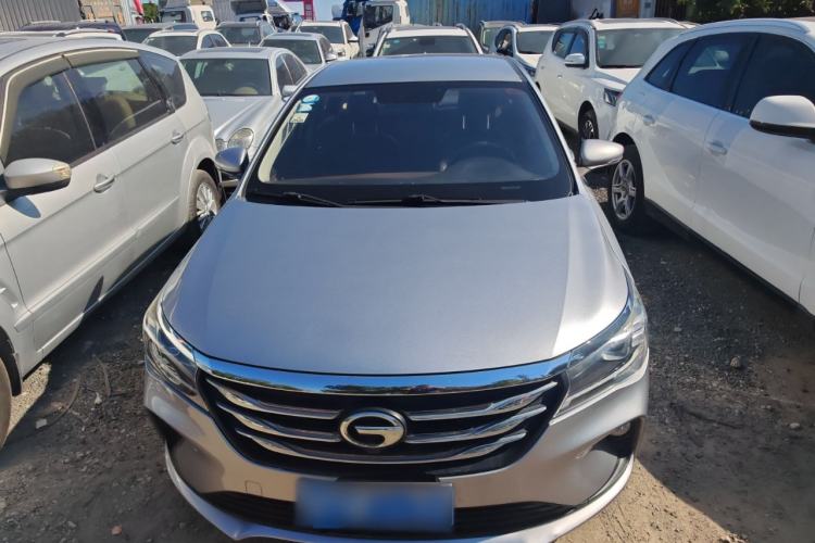 Used GAC Trumpchi GA4 2018 150N Manual Luxury Edition