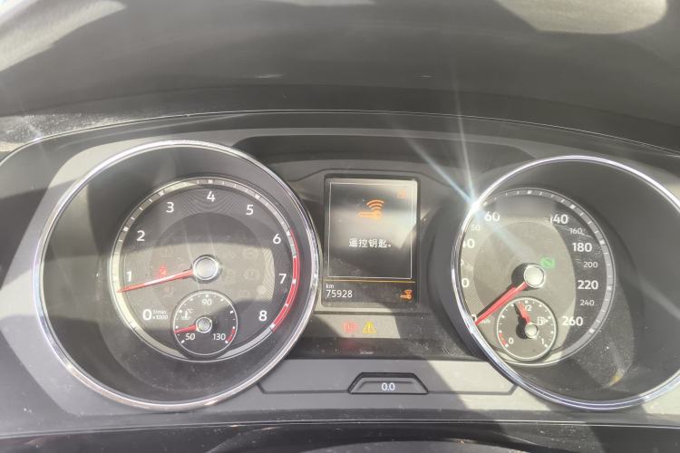 Used Volkswagen Tiguan L 2019 330TSI Automatic Two-Wheel Drive Smart Luxury Version China V Emission Standard