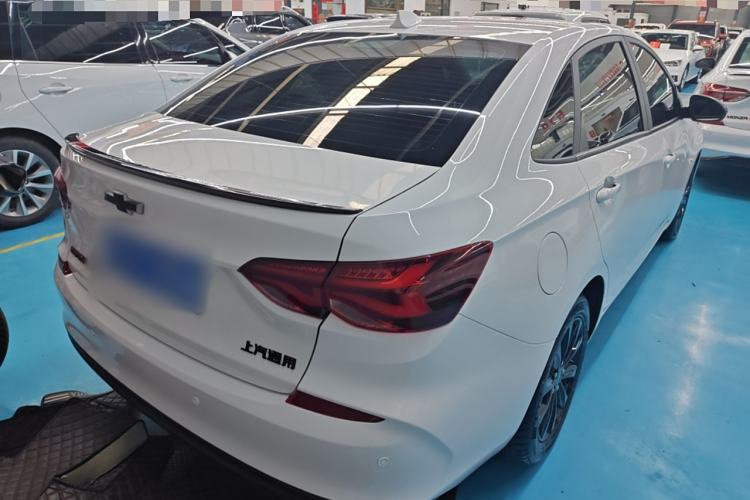 Used Chevrolet Monza 2019 Redline 320T Dual-Clutch Joyful Edition China VI Standard
