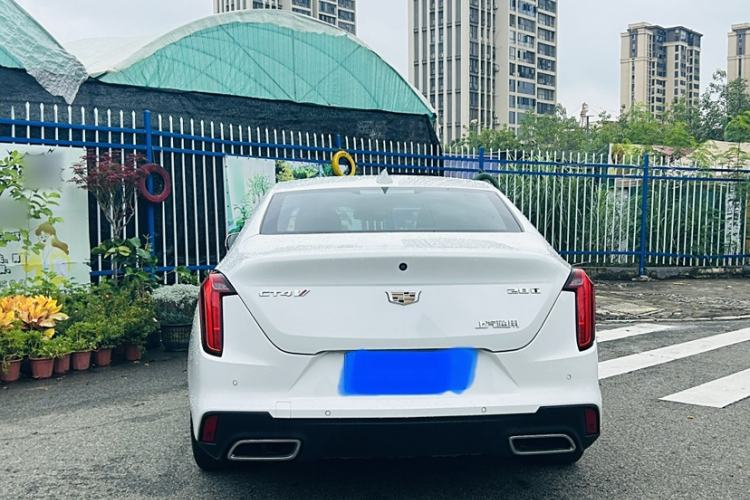 Used Cadillac CT4 2021 28T Luxury Version
