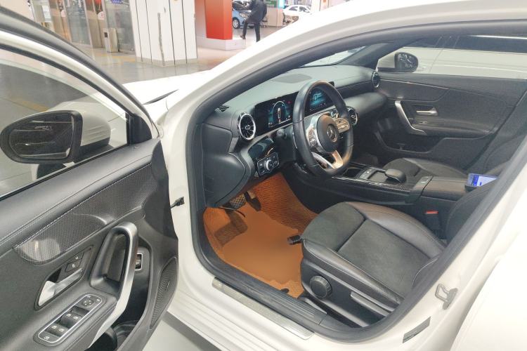 Used Mercedes-Benz A-Class 2019 A 180 L Sport Sedan
