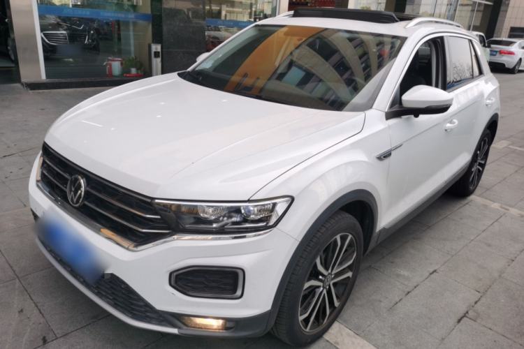 Used Volkswagen T-ROC 2022 280TSI DSG Two-Wheel Drive Comfort PLUS