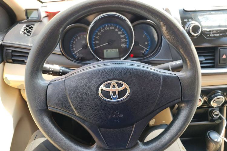 Used Toyota Vios 2017 1.5L CVT Innovation Edition
