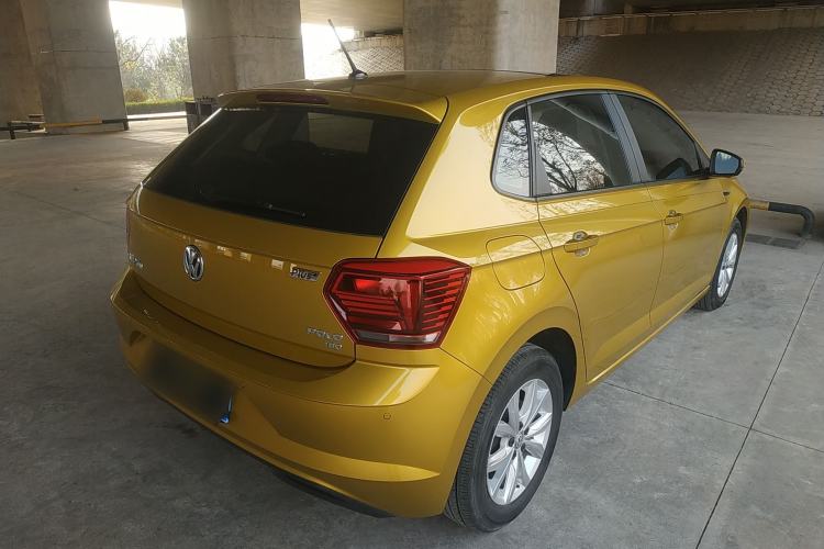 Used Volkswagen Polo 2019 Plus 1.5L Automatic Colorful Technology Edition
