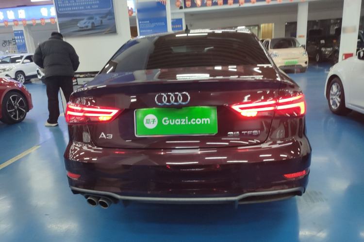 Used Audi A3 2020 Limousine 35 TFSI Sporty Version China VI
