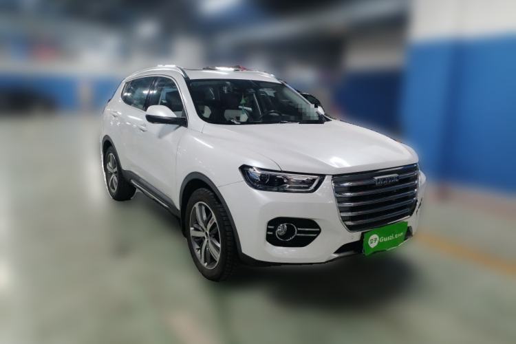Used Haval H6 2017 Red Label 2.0T Automatic Two-Wheel Drive ZhiShang Model

