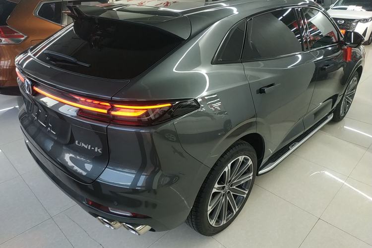 Used Changan UNI-K 2021 2.0T Prestige Edition