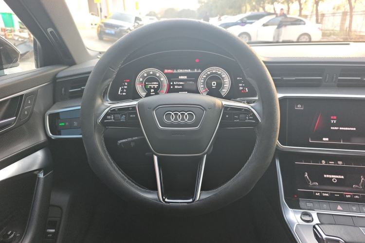 Used Audi A6L 2021 40 TFSI Luxury Dynamic Edition