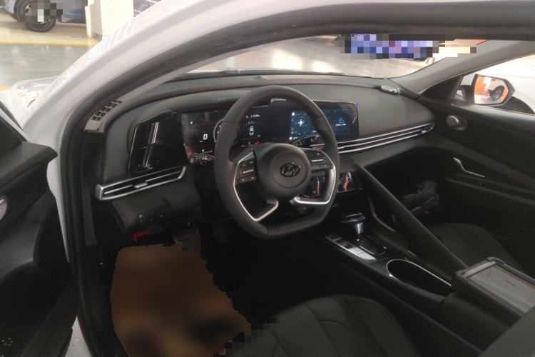 Used Hyundai Elantra 2022 1.5L CVT GLX Elite Edition