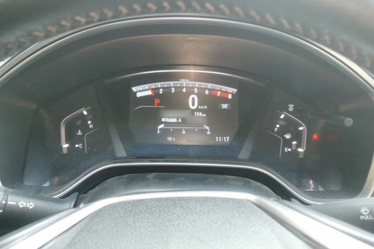 Used Honda CR-V 2017 240TURBO CVT Front-Wheel Drive Fashion Edition