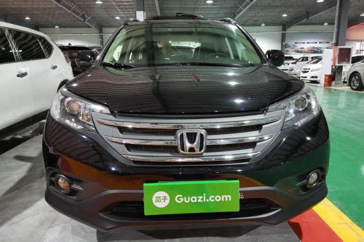 Used Honda CR-V 2013 2.4L four-wheel drive luxury version
