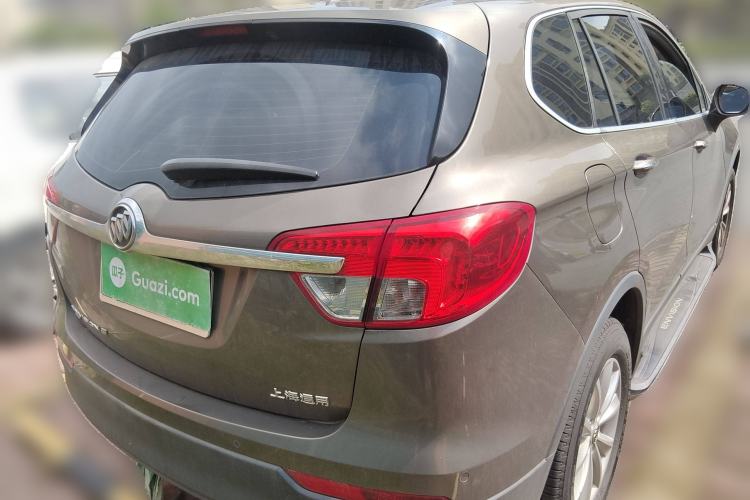 Used Buick Envision 2014 28T Four-Wheel Drive Elite Model
