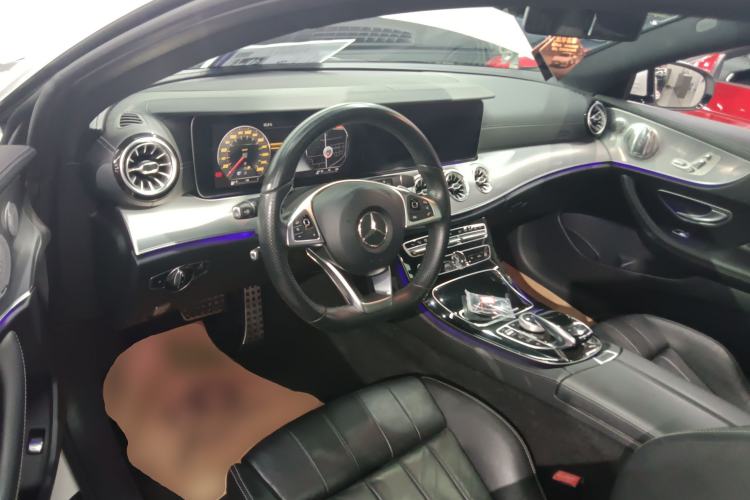 Used Mercedes-Benz E-Class 2017 E 200 Coupe