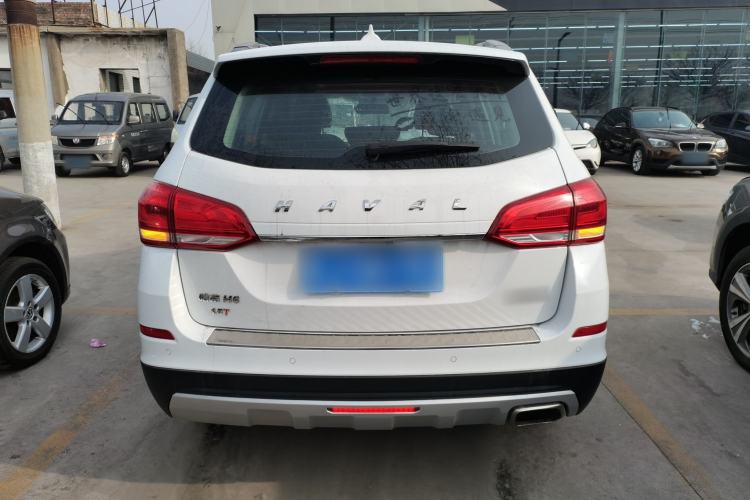 Used Haval H6 2018 Blue Label Sport Edition 1.5T Manual Two-Wheel Drive Elite Model