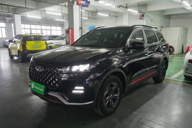 Used Chery Tiggo 7 2022 Super Edition 1.6T DCT Super Warrior+