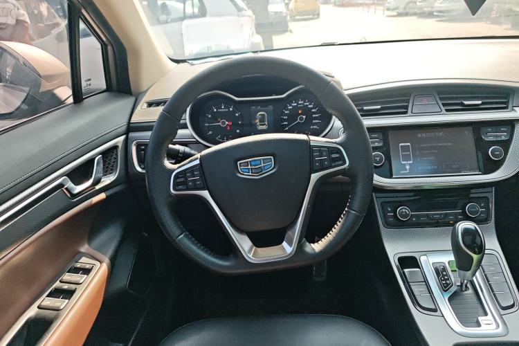 Used Geely Auto Emgrand GS 2016 Sport Edition 1.3T Automatic ZhenShang Model